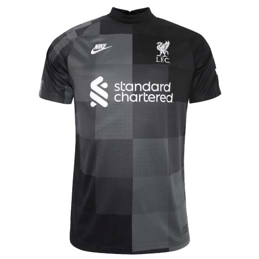 Tailandia Camiseta Liverpool Tercera Equipación Portero 2021/2022